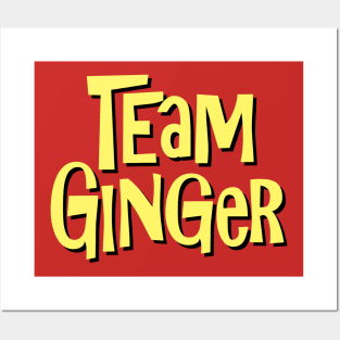 Team Ginger Posters and Art